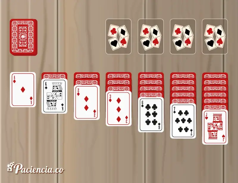 Etapa 5 criar espaço para as pilhas de base