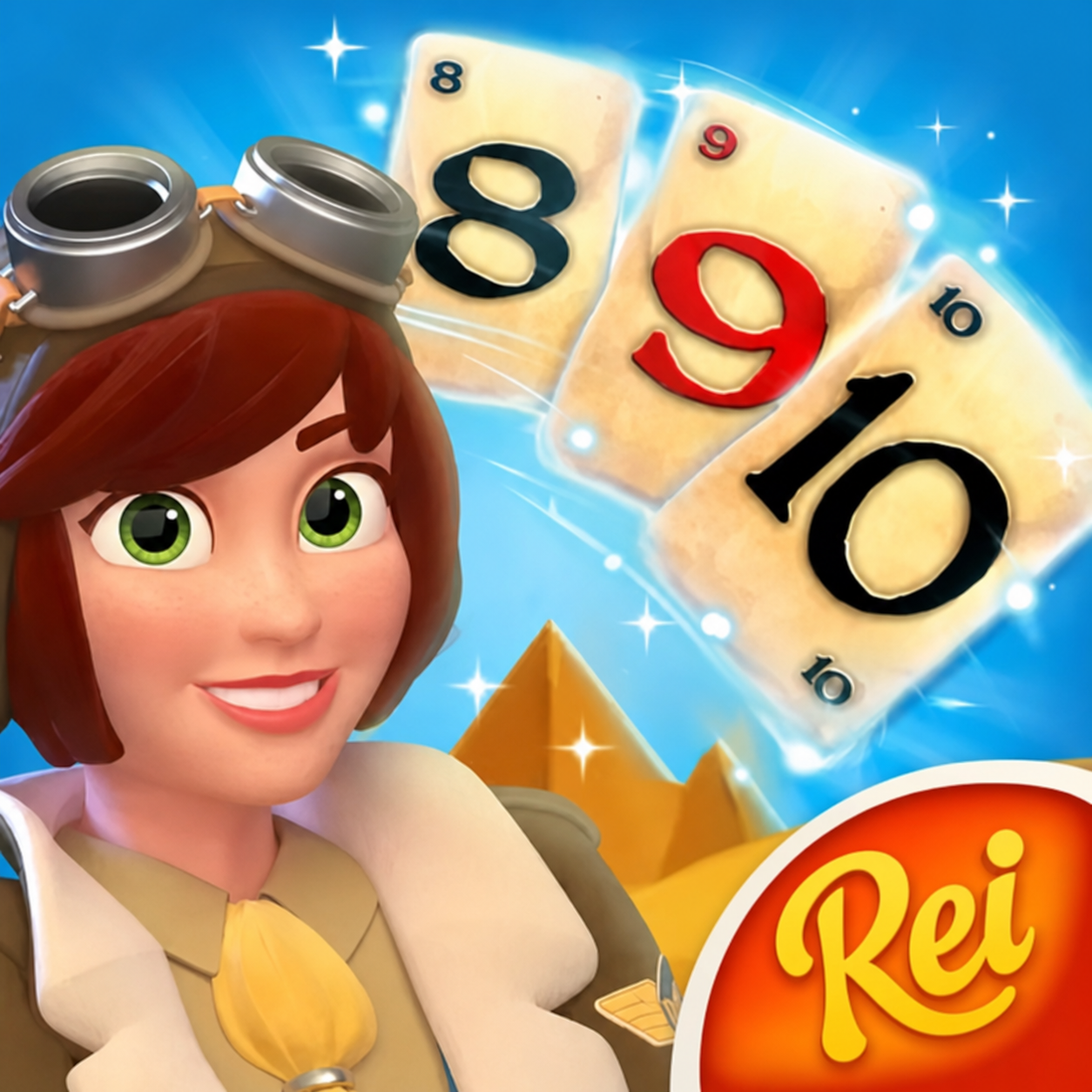 ícone da app Paciência Pirâmide Saga