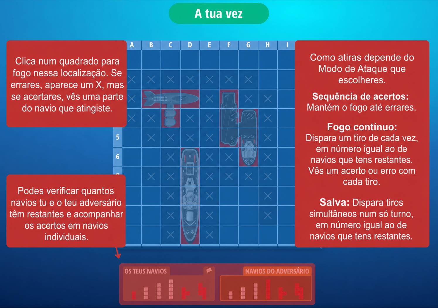 Regras da Batalha Naval